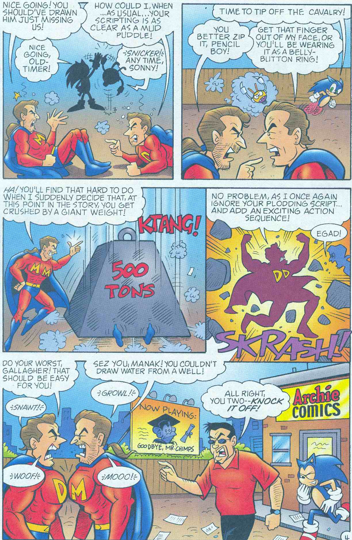 Sonic - Archie Adventure Series May 2005 Page 16